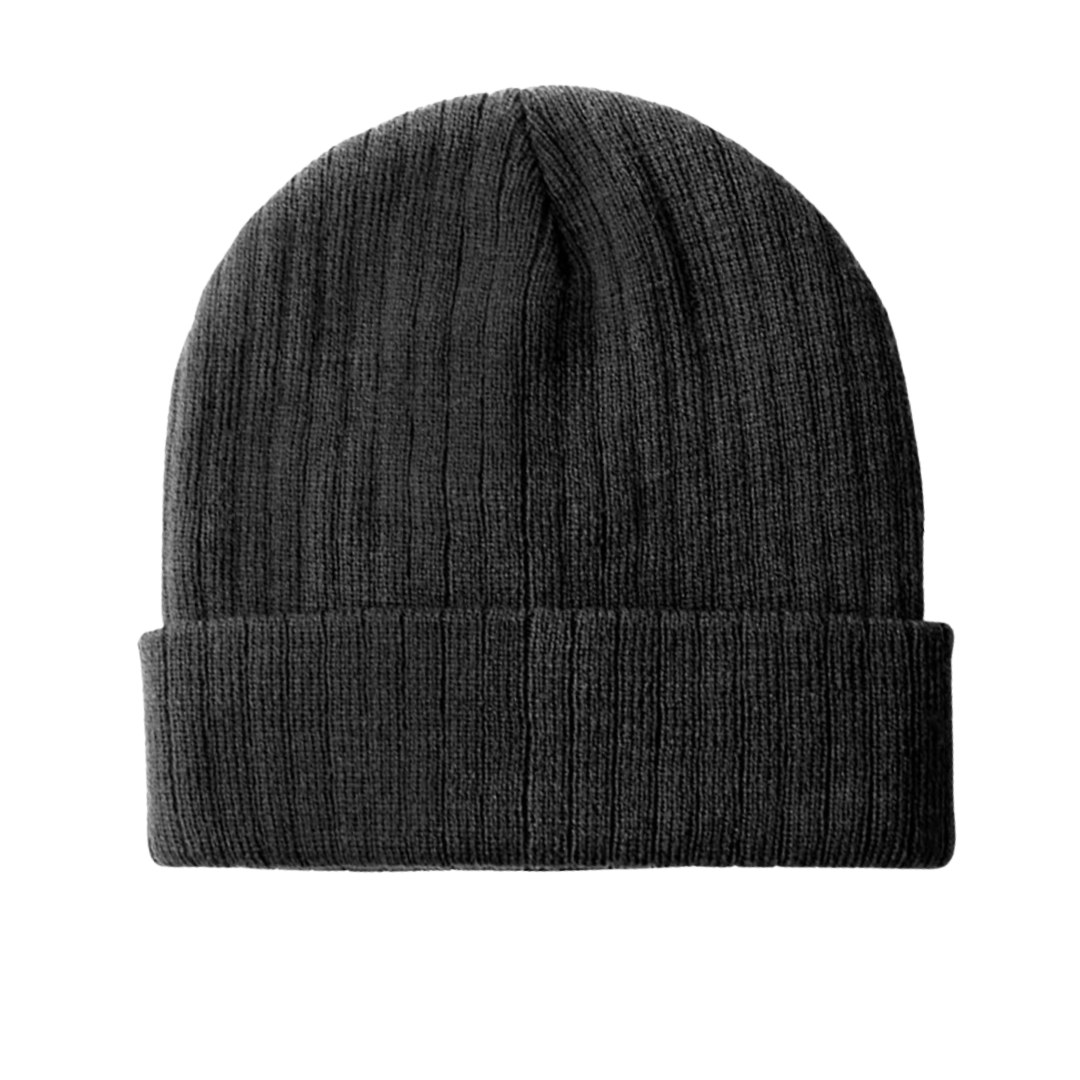 Wool Blend Beanie + FREE EMBROIDERY
