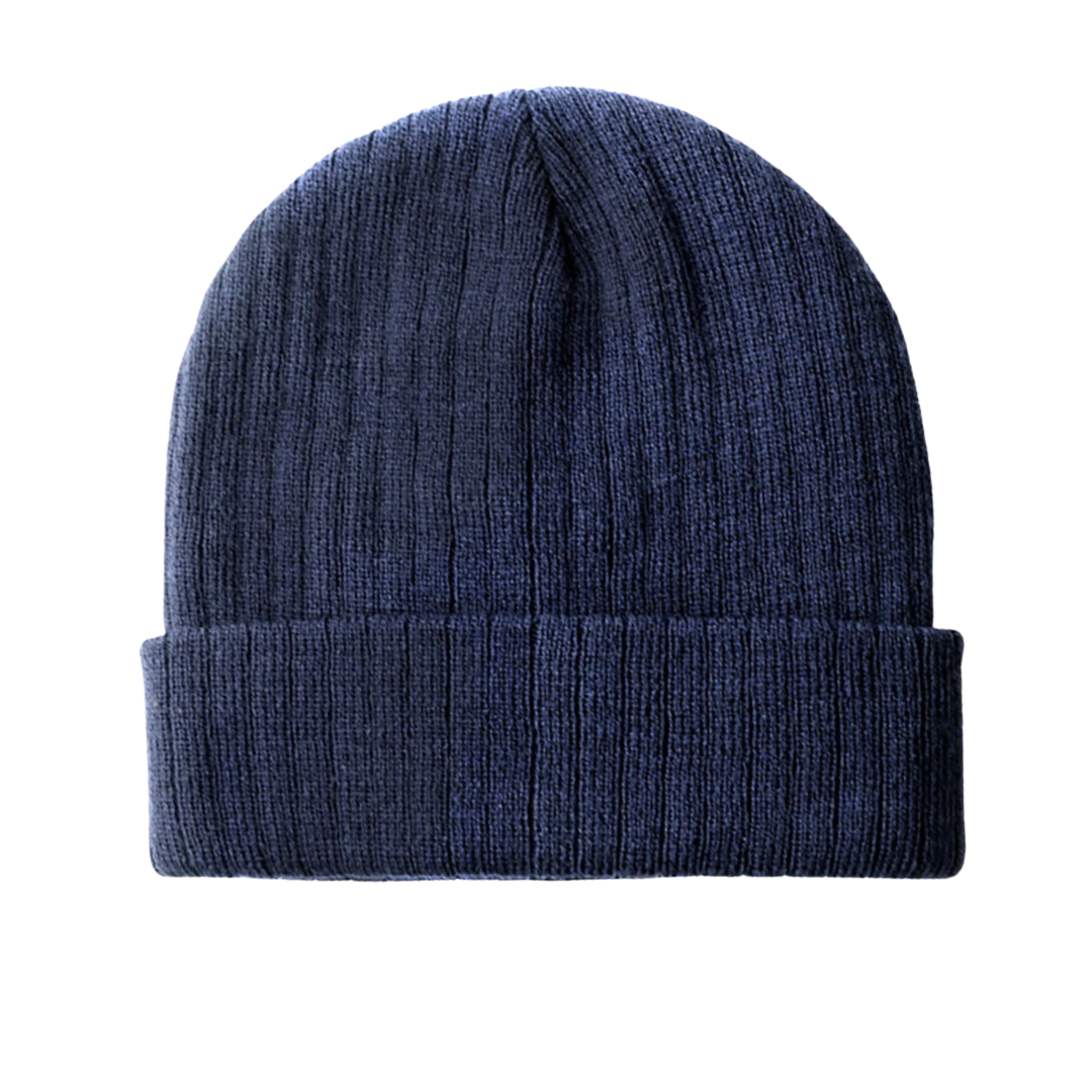 Wool Blend Beanie + FREE EMBROIDERY