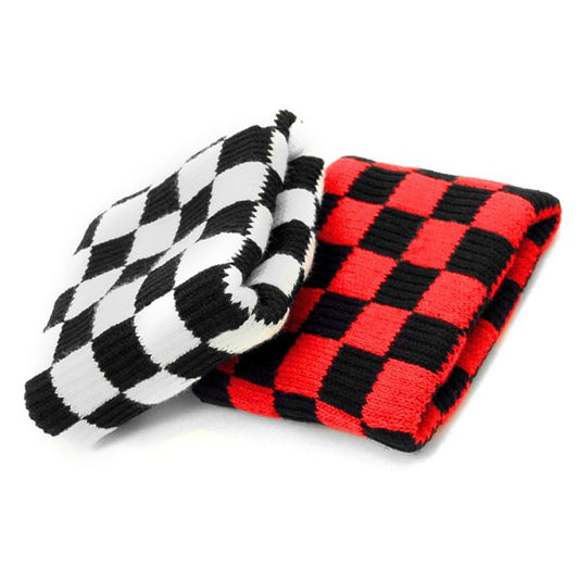 AH778 CHECKERD WRIST BAND - CLEARANCE