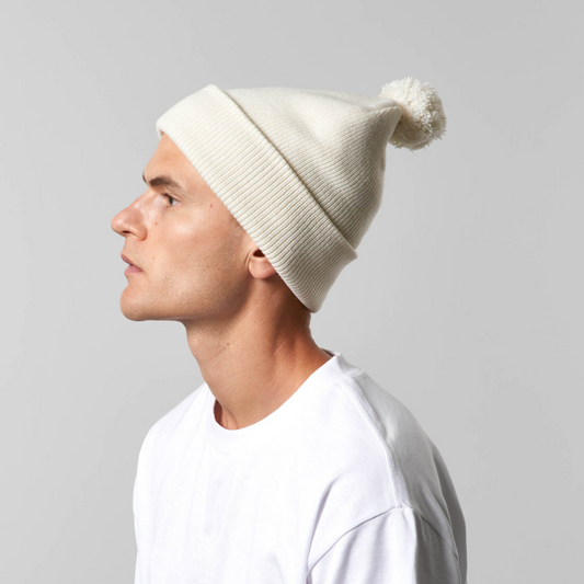 AS Colour Pom Pom Beanie 1124 - in 3 COLOURS