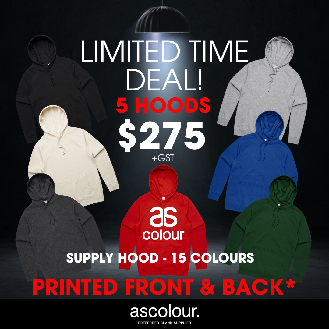 AS COLOUR SUPPLY HOOD 5101 - LTD TIME DEAL