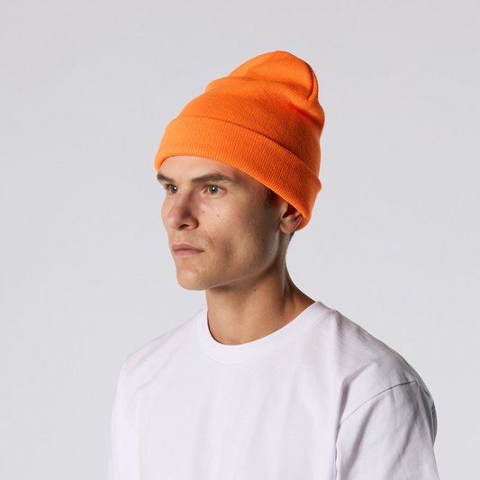AS Colour - Cuff Safety Beanie 1107F