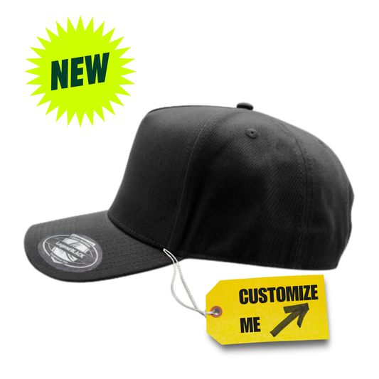 A-Frame Cap 7001 - FREE LOGO*