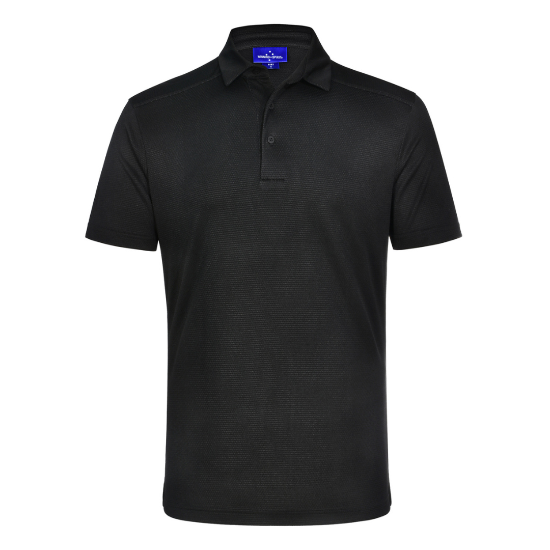 BAMBOO CHARCOAL CORPORATE SHORT SLEEVE POLO Men's