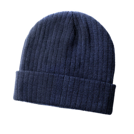 Beanie Guys Wool Blend Cable Knit Beanie - 3 Colours