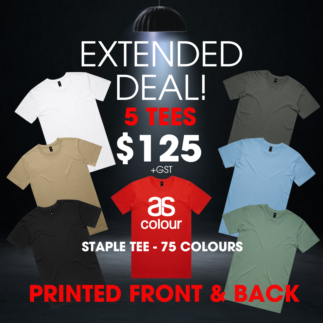 AS Colour 5 Tshirt DEAL