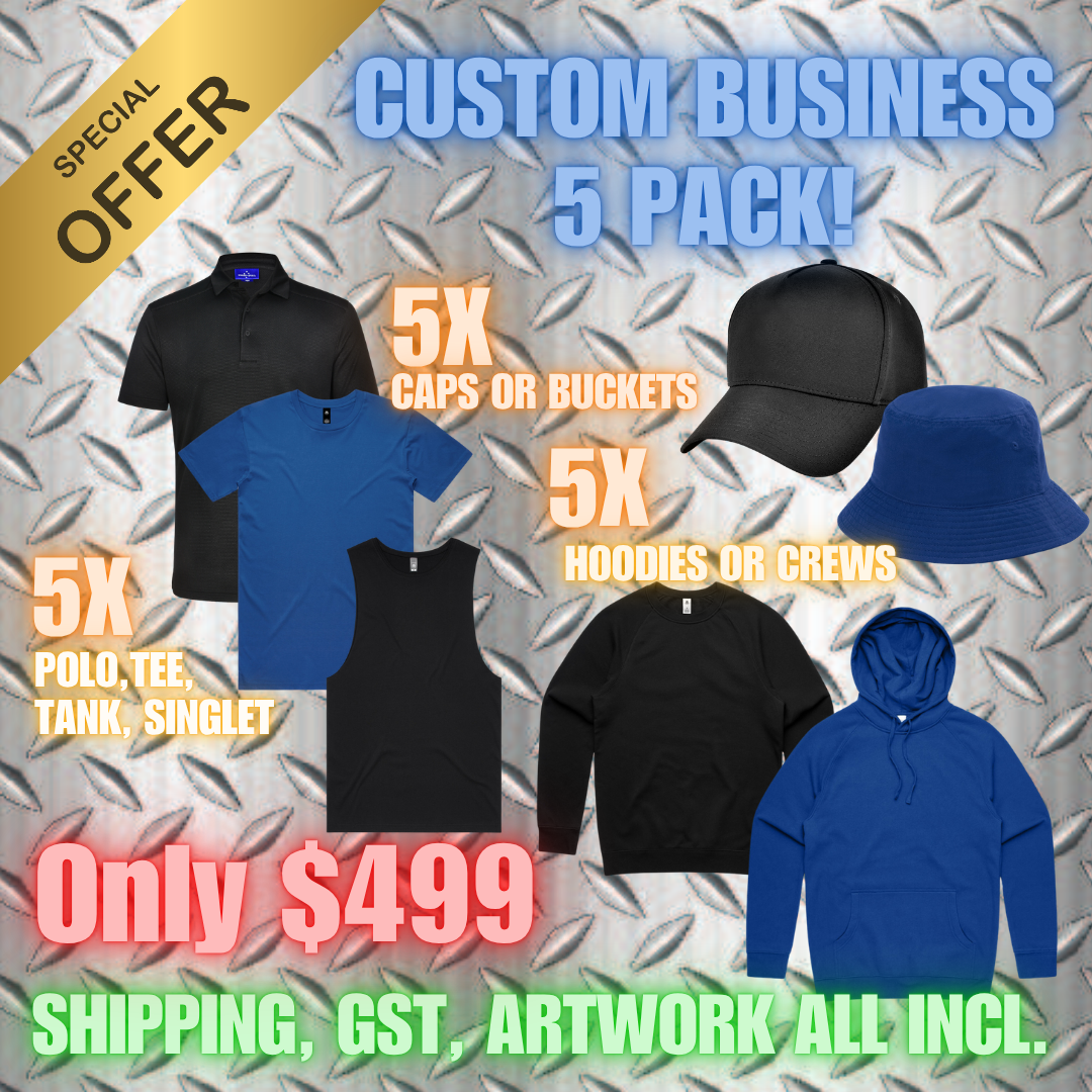 BUSINESS 5 PACK DEAL