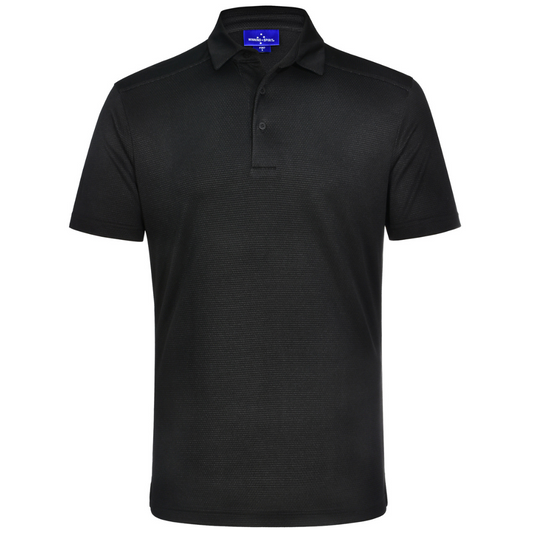 BAMBOO CHARCOAL CORPORATE SHORT SLEEVE POLO Men's
