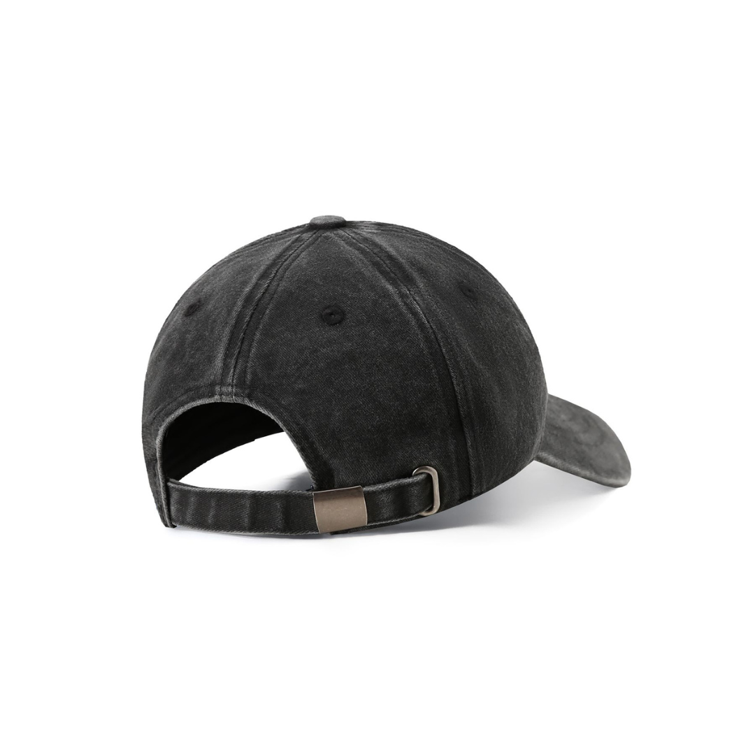 280GSM COTTON DRILL WASHED UNSTRUCTURED CAPS