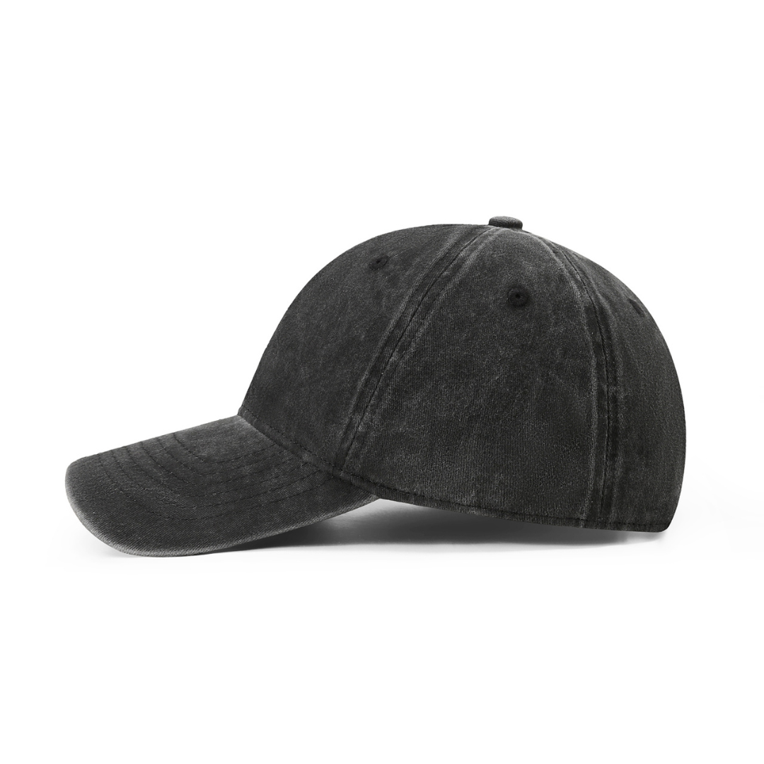 280GSM COTTON DRILL WASHED UNSTRUCTURED CAPS