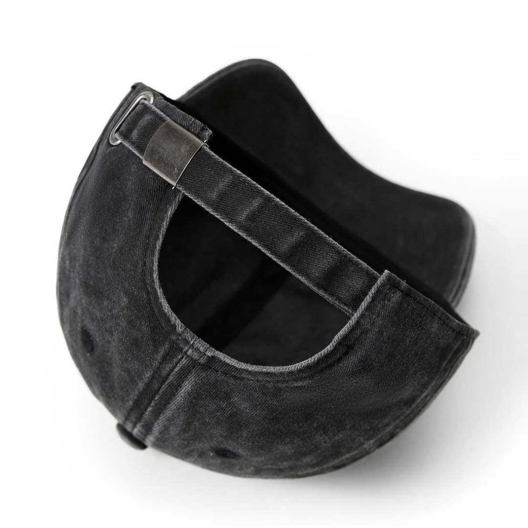 280GSM COTTON DRILL WASHED UNSTRUCTURED CAPS