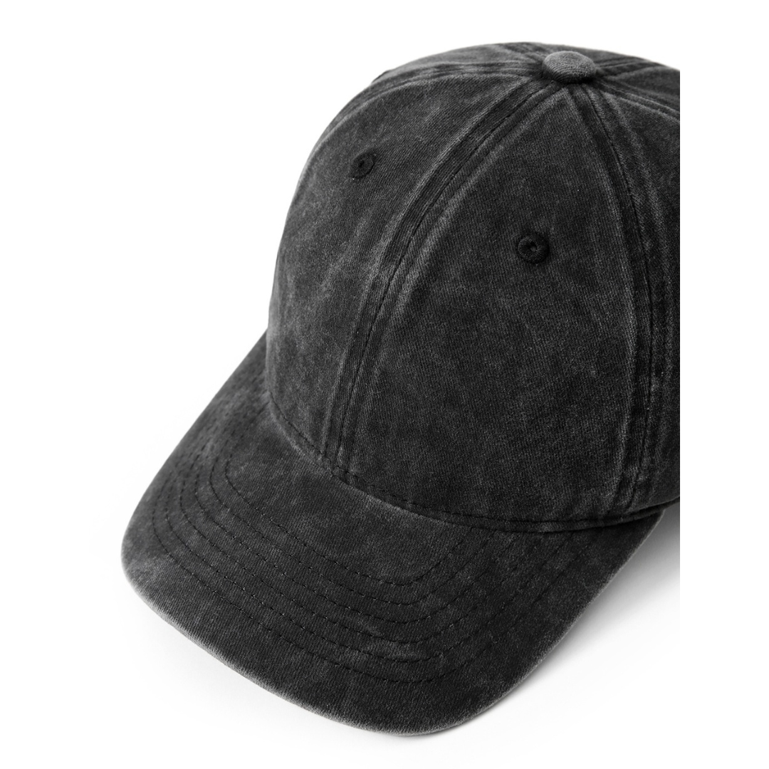 280GSM COTTON DRILL WASHED UNSTRUCTURED CAPS