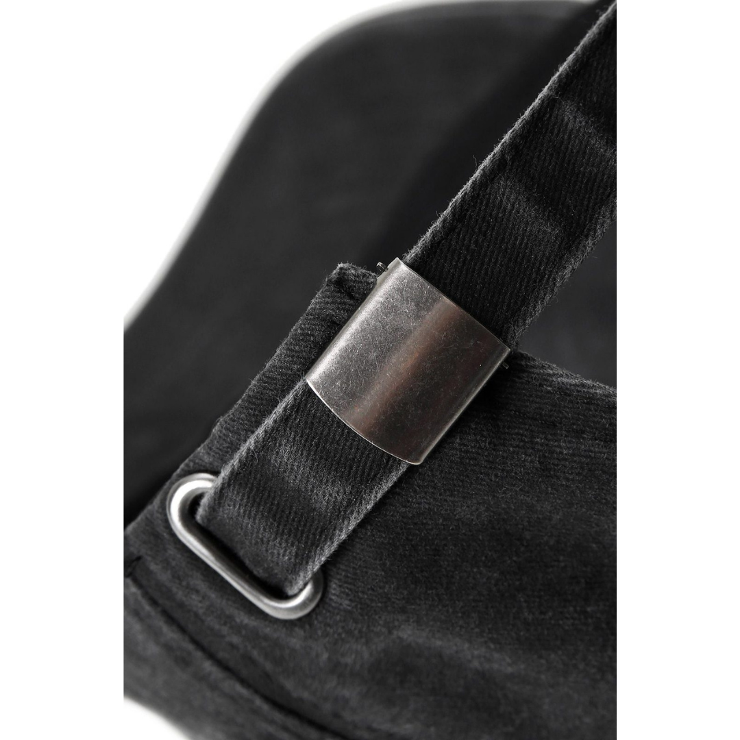 280GSM COTTON DRILL WASHED UNSTRUCTURED CAPS