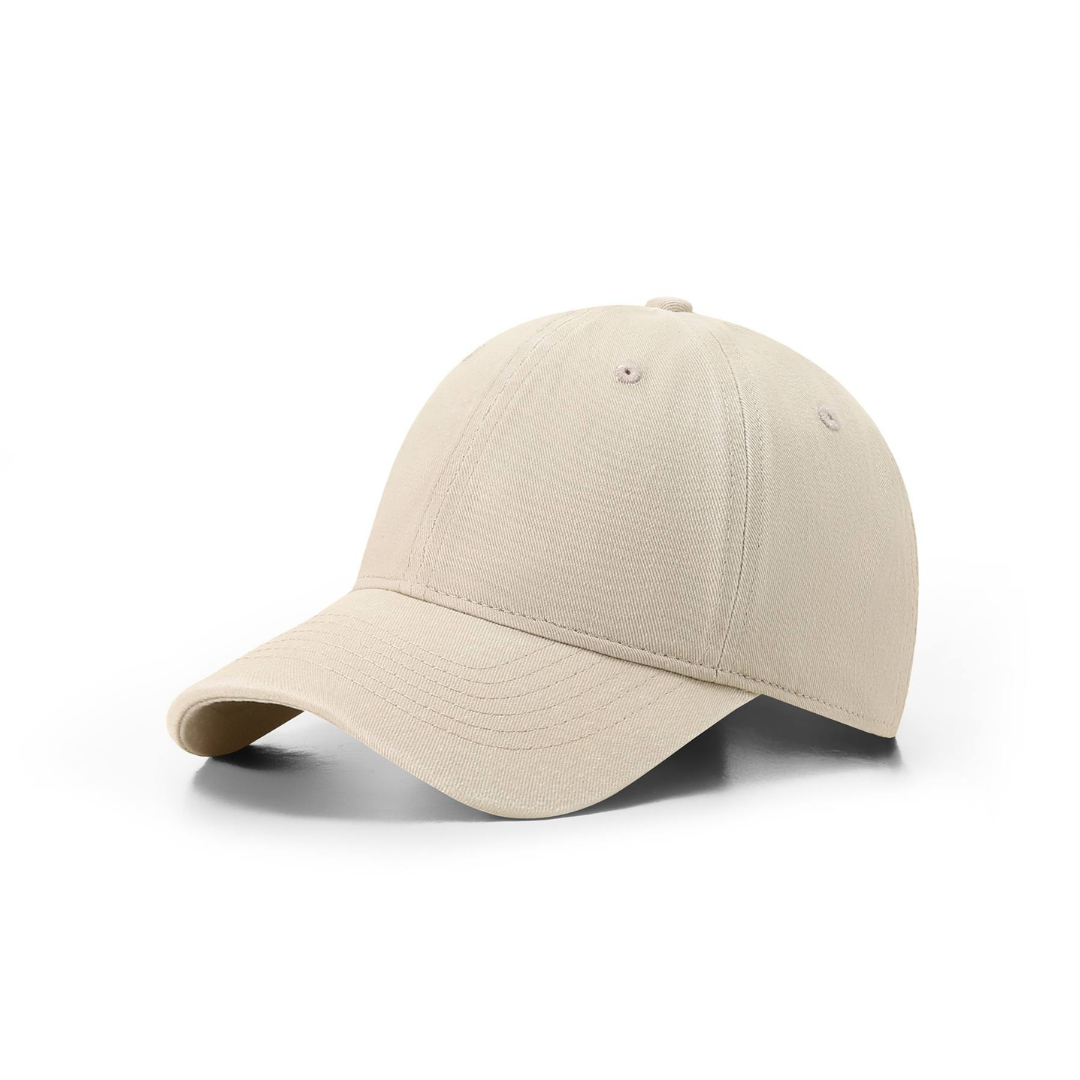 280GSM COTTON DRILL WASHED UNSTRUCTURED CAPS