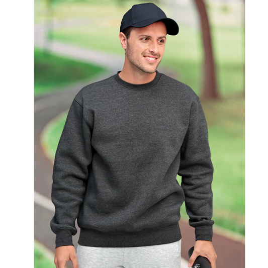 UNISEX ADULTS CREW NECK FLEECE