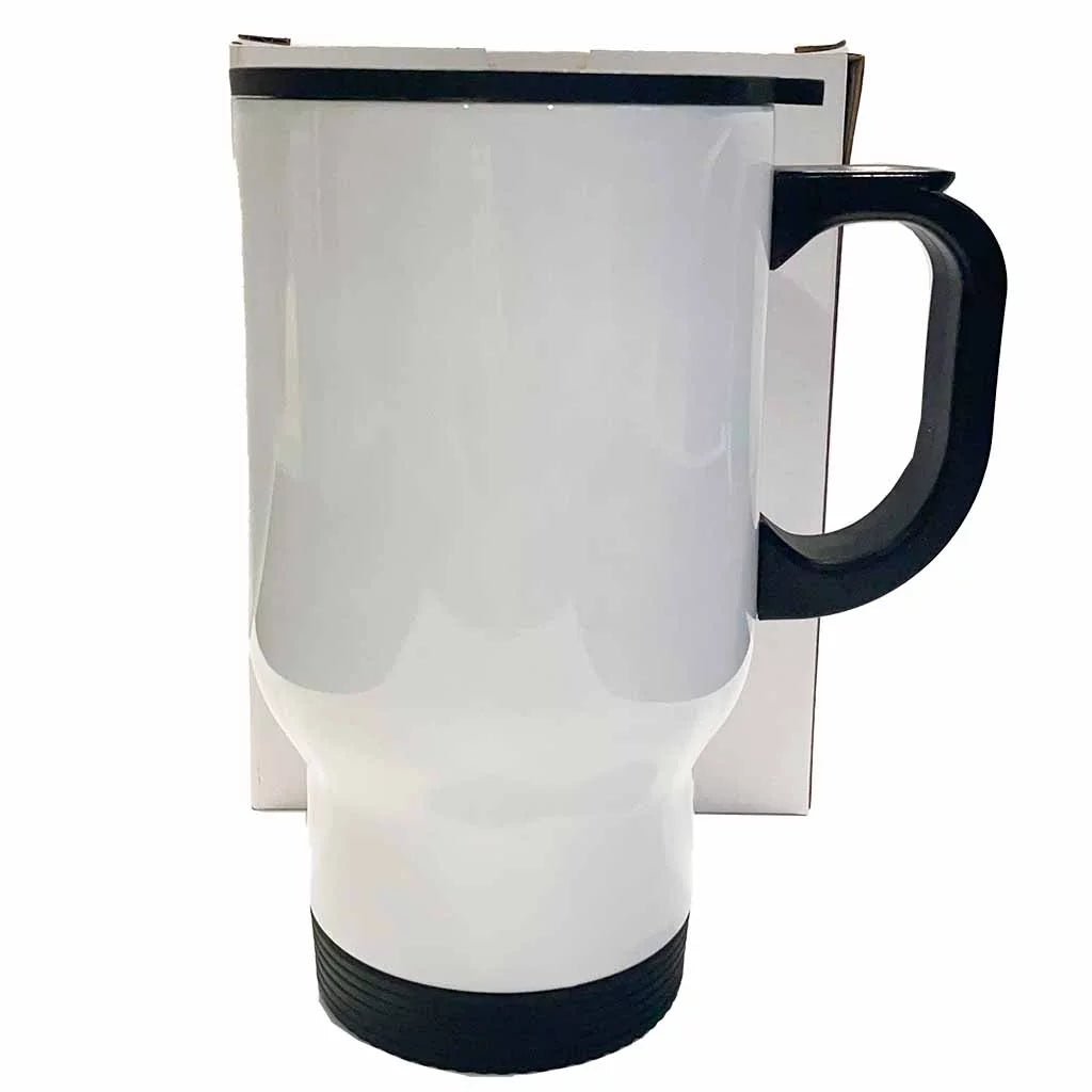 TRAVEL MUG - STAINLESS STEEL