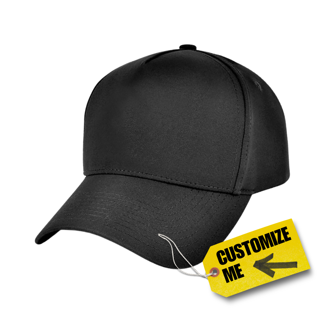 A-Frame 5 Panel D-Lux Cap (5 Caps with FREE LOGO Included)