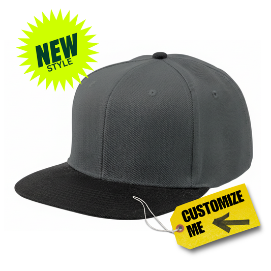 URBAN SNAP Cap 4373 - 5 Caps $100+GST with FREE LOGO