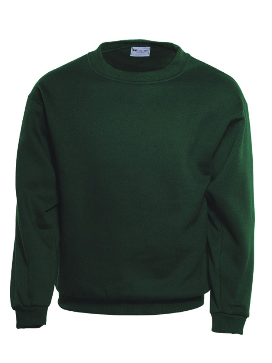 UNISEX ADULTS CREW NECK FLEECE