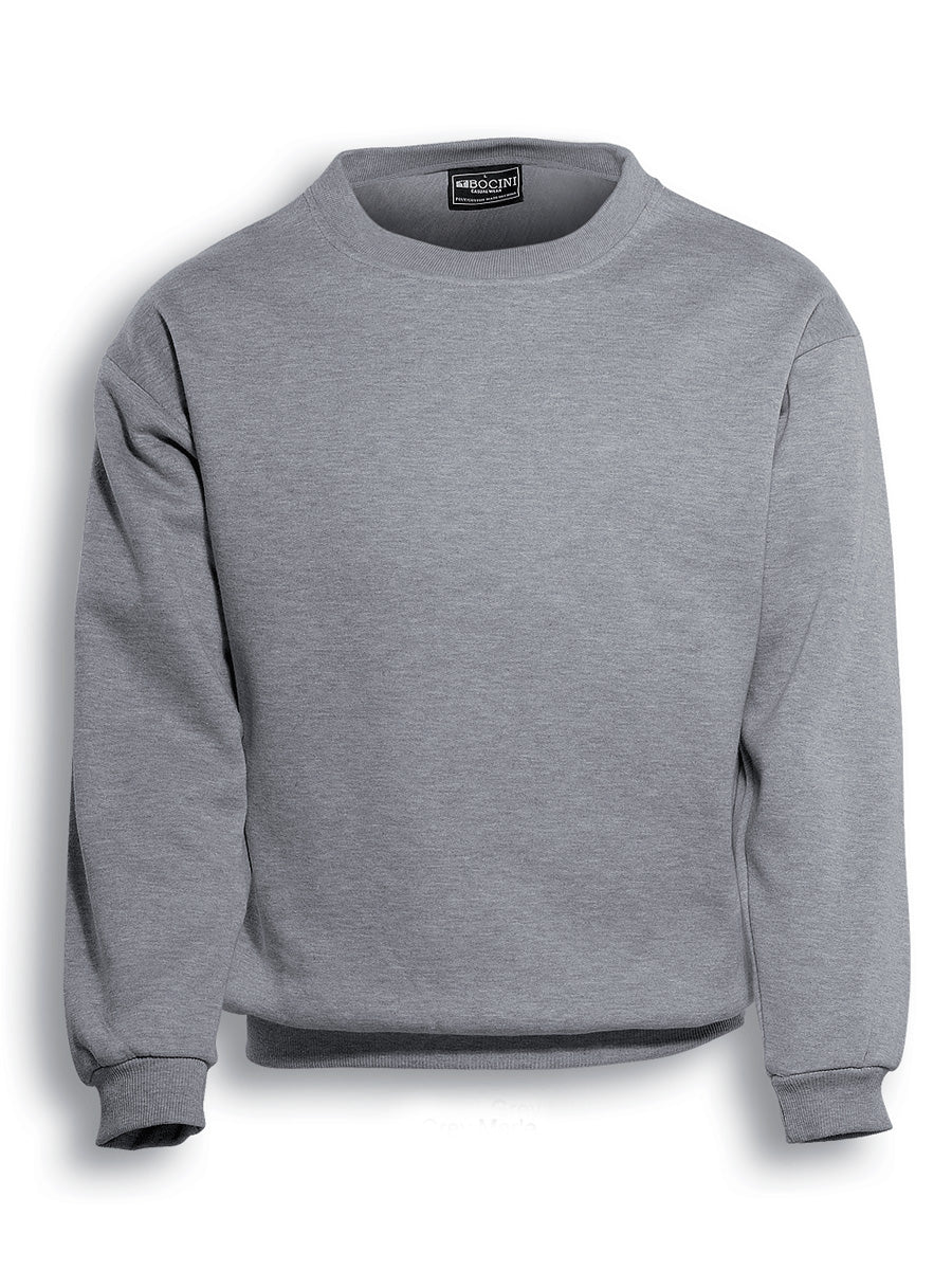 UNISEX ADULTS CREW NECK FLEECE