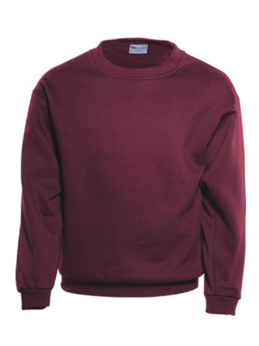 UNISEX ADULTS CREW NECK FLEECE
