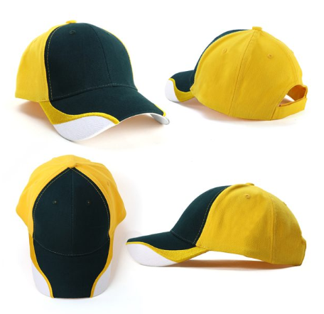 AH215 CONTOUR CAP - CLEARANCE + FREE LOGO