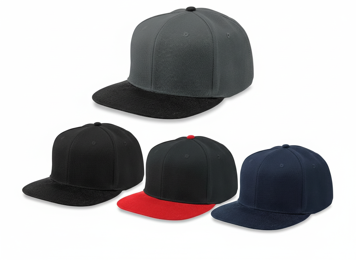 URBAN SNAP Cap 4373 - 5 Caps $100+GST with FREE LOGO