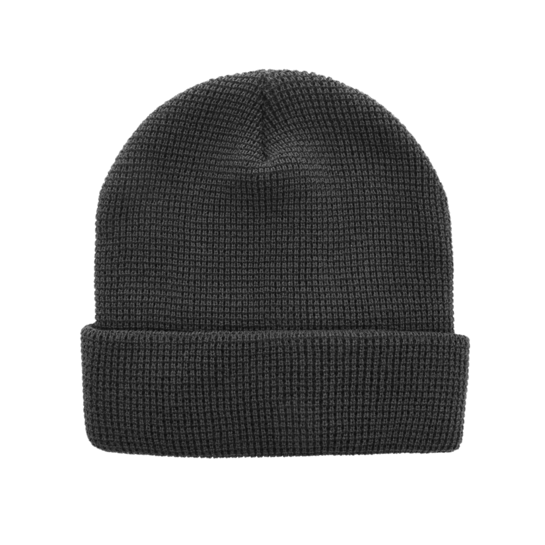 GRID KNIT Beanie + FREE EMBROIDERY