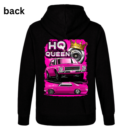 HQ QUEENS TURBO HOODIE