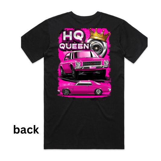 HQ QUEENS TURBO TEE