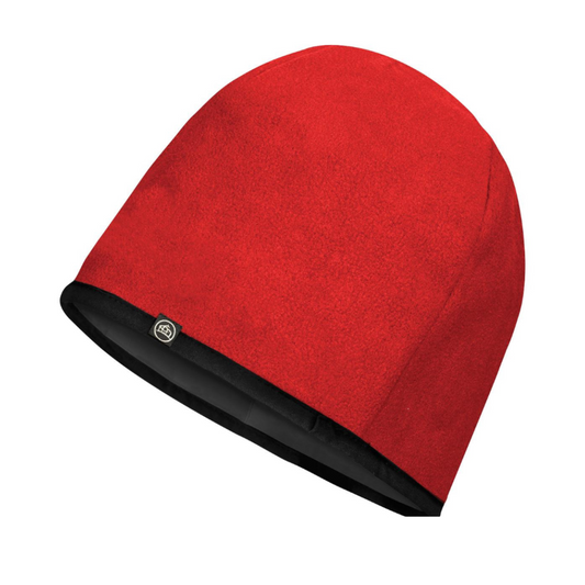 Helix Fleece Beanie - STORM TECH - Red