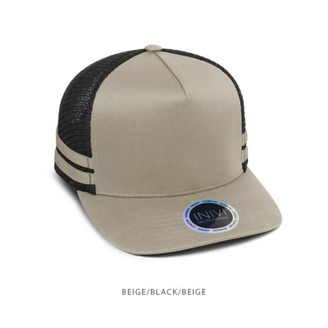 HIGH PROFILE PREMIUM TRUCKER CAP