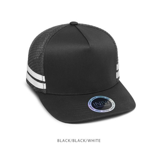 HIGH PROFILE PREMIUM TRUCKER CAP