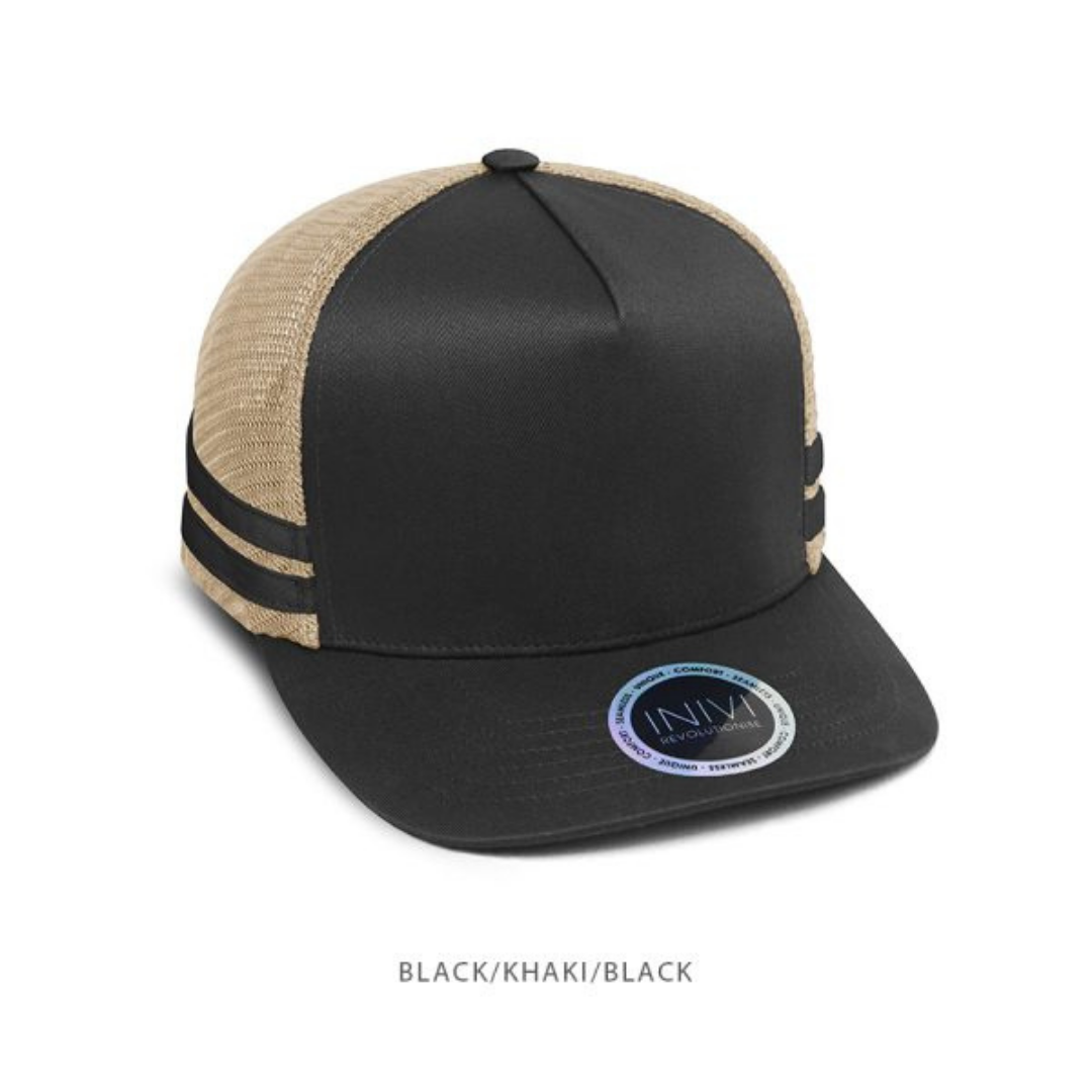 HIGH PROFILE PREMIUM TRUCKER CAP
