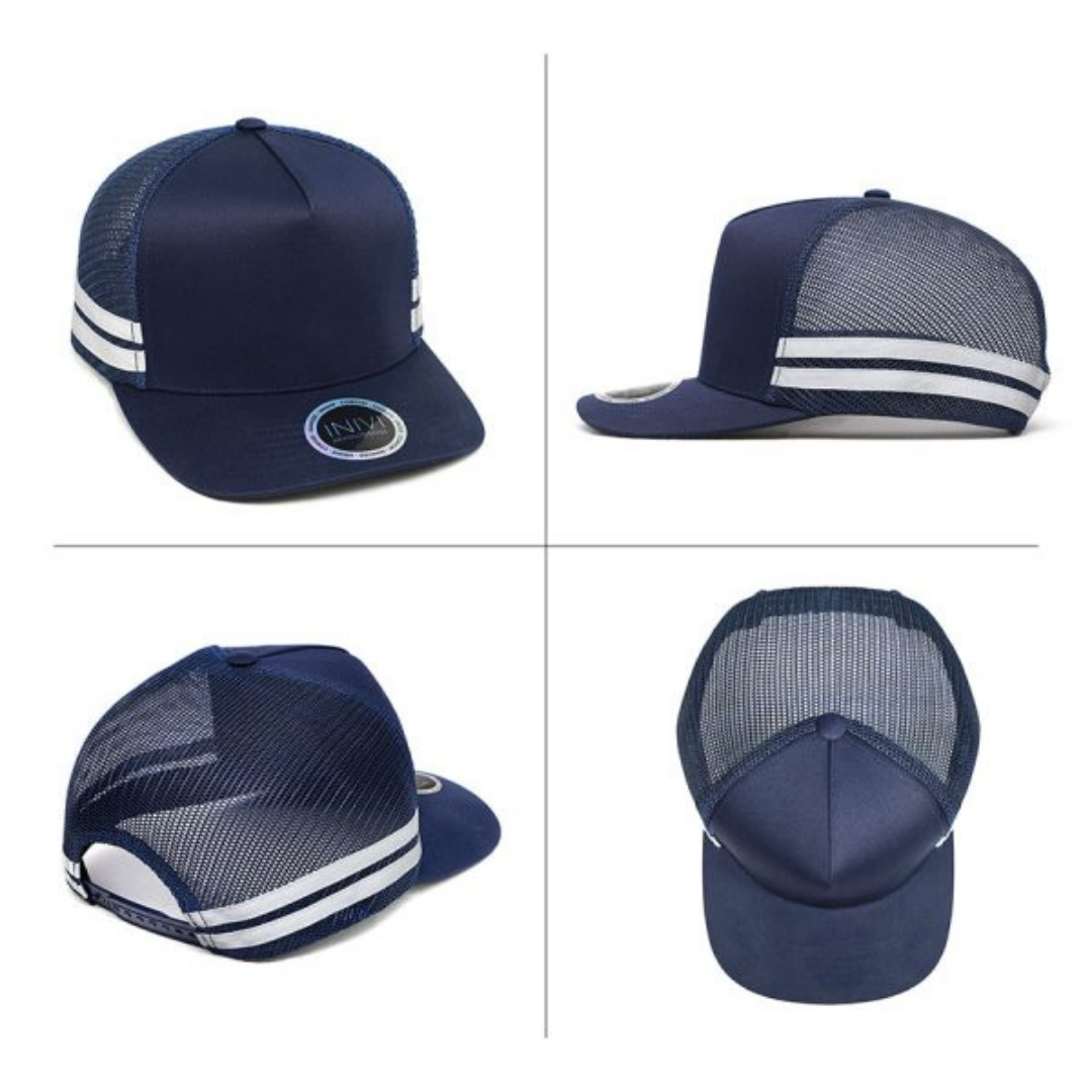 HIGH PROFILE PREMIUM TRUCKER CAP