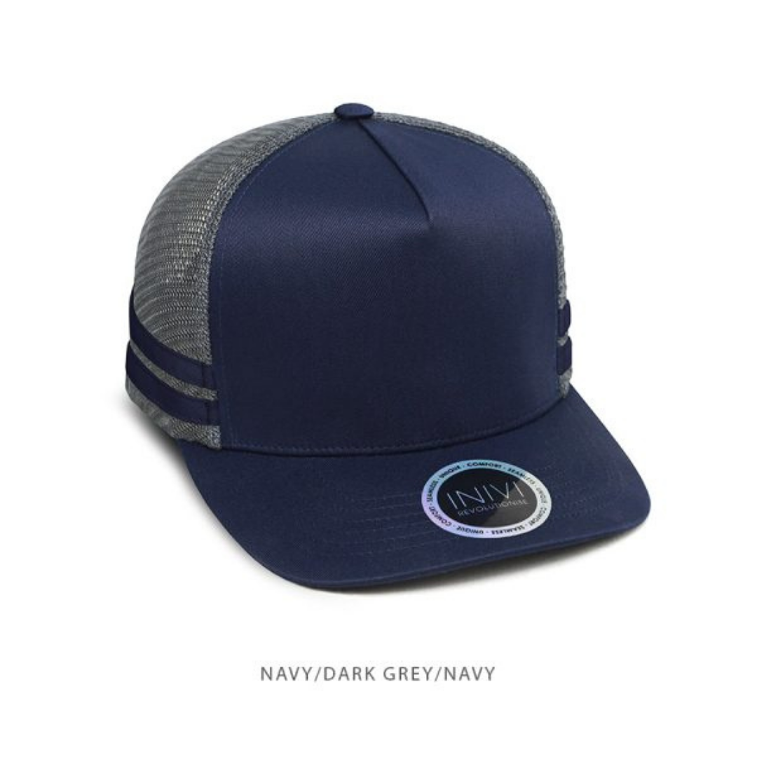 HIGH PROFILE PREMIUM TRUCKER CAP