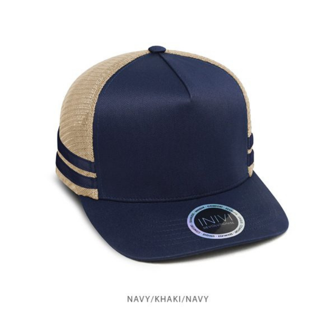 HIGH PROFILE PREMIUM TRUCKER CAP
