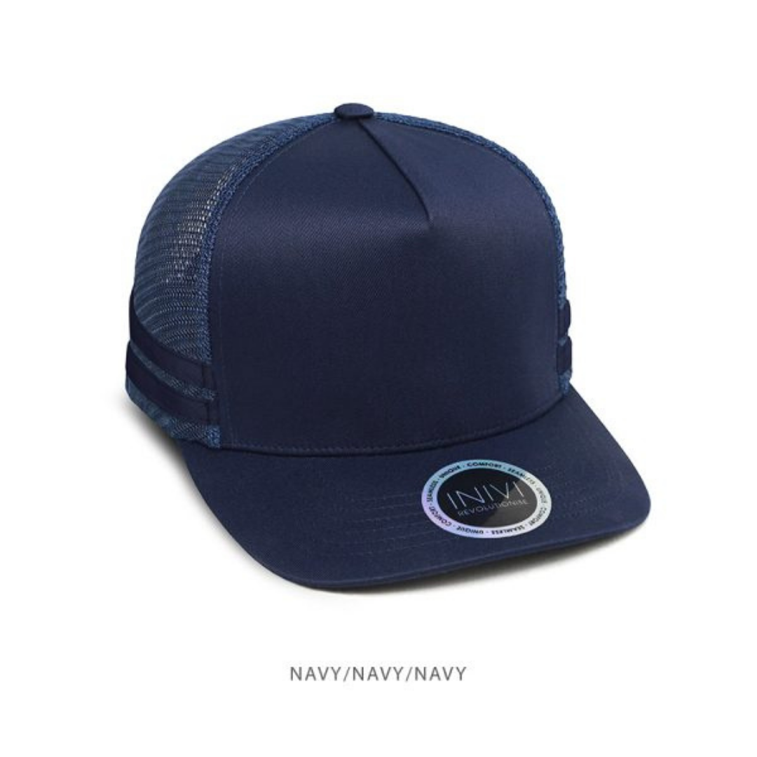 HIGH PROFILE PREMIUM TRUCKER CAP