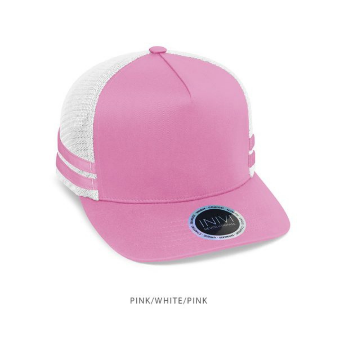 HIGH PROFILE PREMIUM TRUCKER CAP