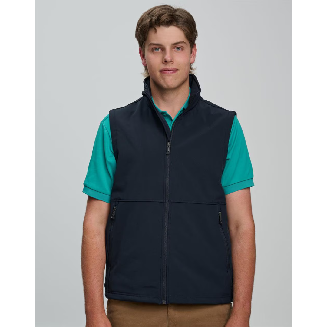 SOFTSHELL HI-TECH VEST MENS OR LADIES