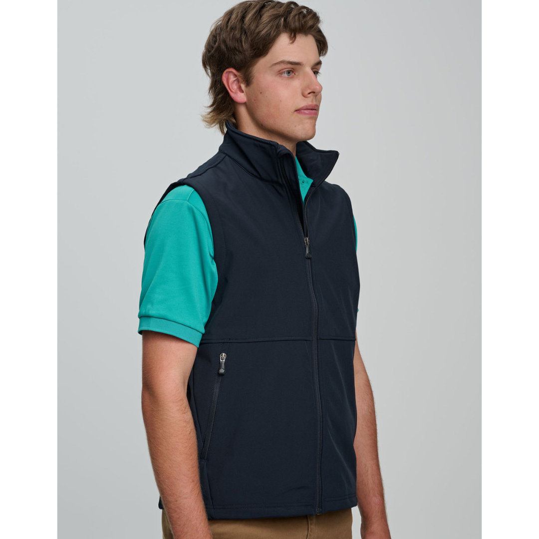 SOFTSHELL HI-TECH VEST MENS OR LADIES
