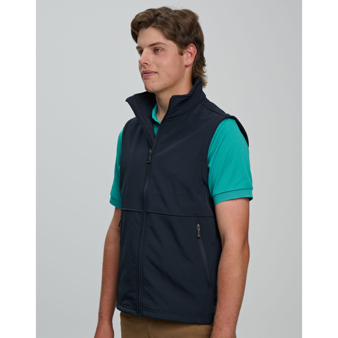 SOFTSHELL HI-TECH VEST MENS OR LADIES
