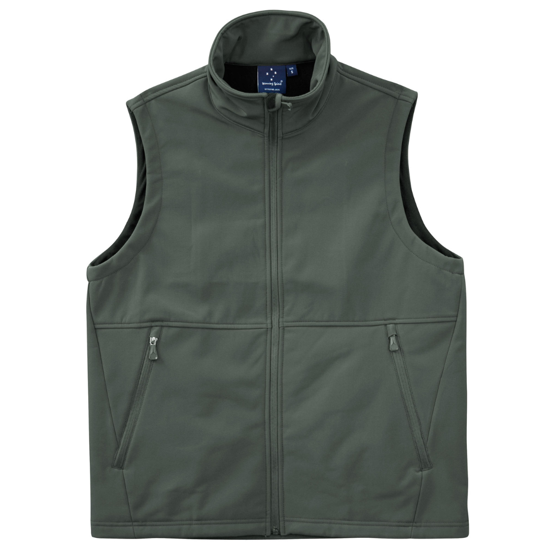 SOFTSHELL HI-TECH VEST MENS OR LADIES
