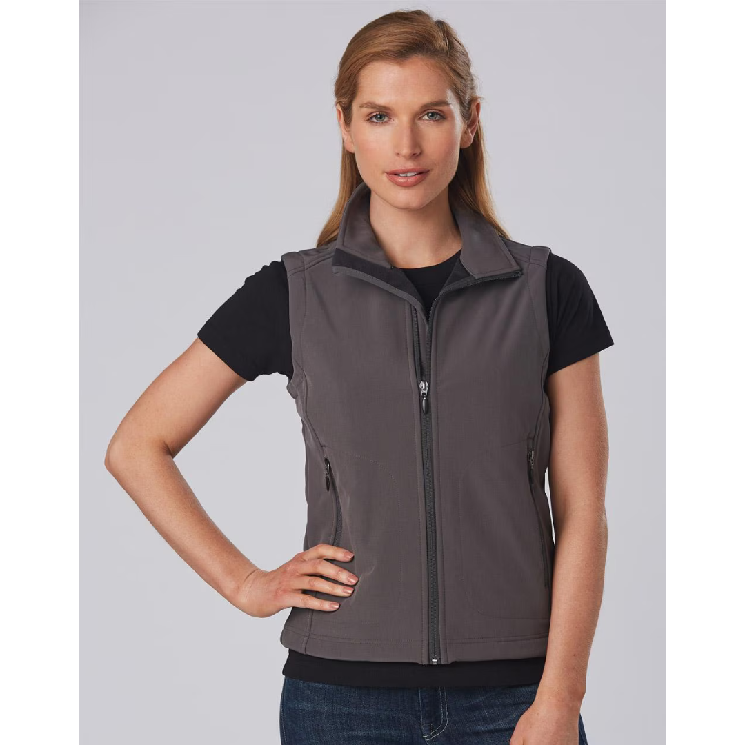 SOFTSHELL HI-TECH VEST MENS OR LADIES