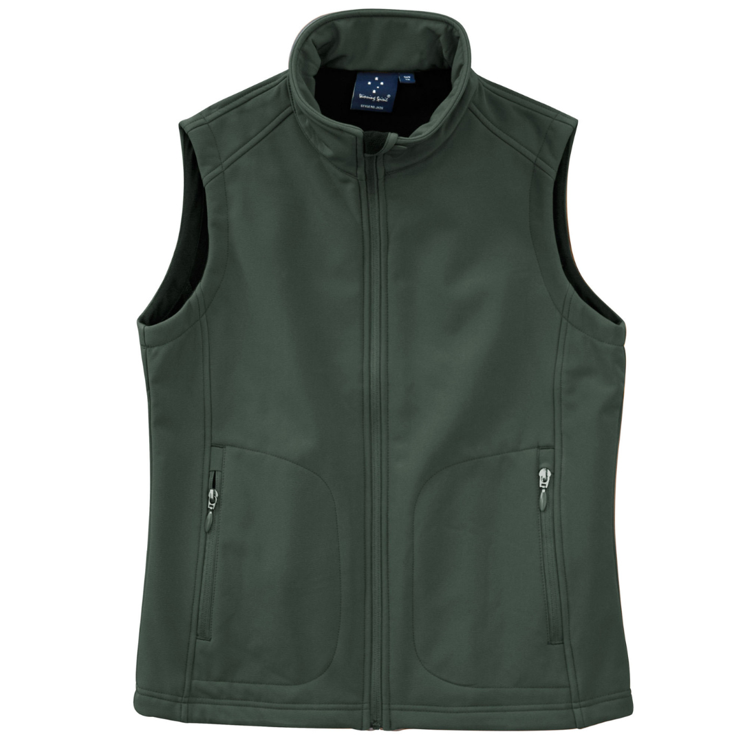 SOFTSHELL HI-TECH VEST MENS OR LADIES