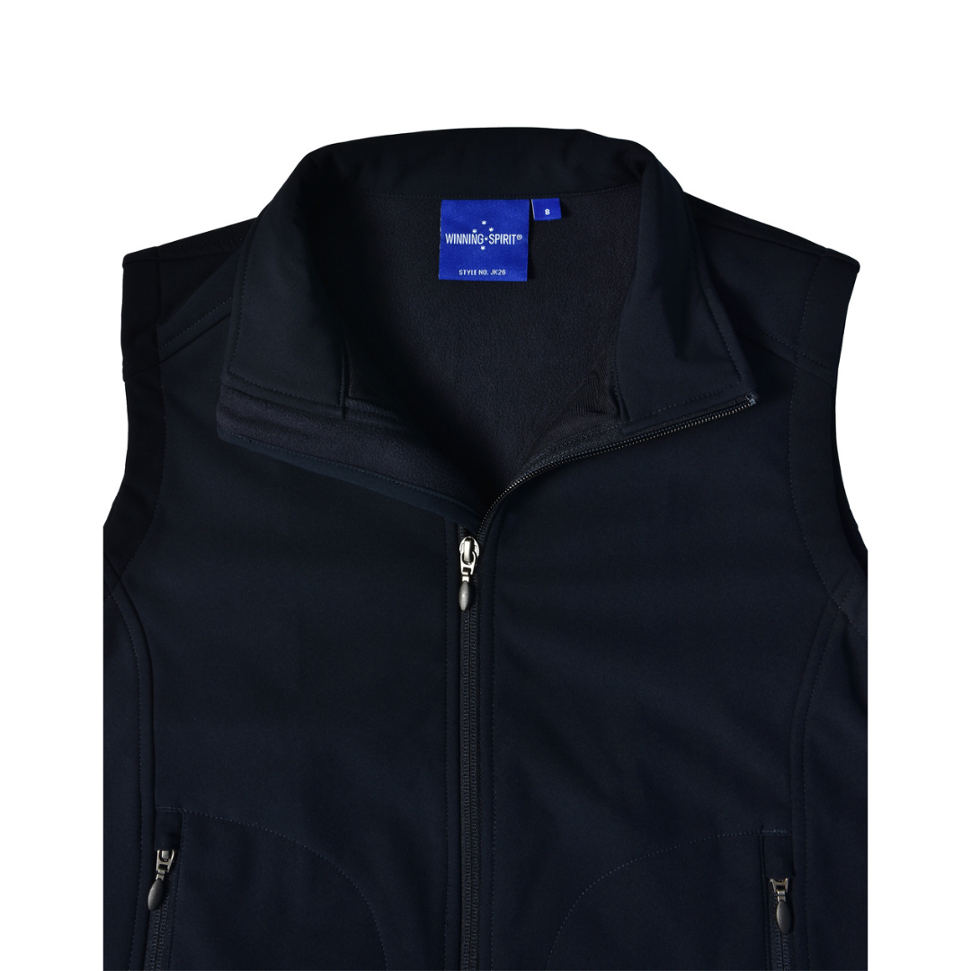 SOFTSHELL HI-TECH VEST MENS OR LADIES