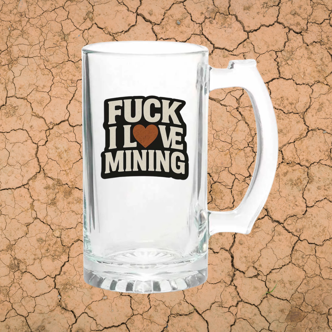 PILBARA DIRT BOSS - 2 PACK - MINING BEER MUG