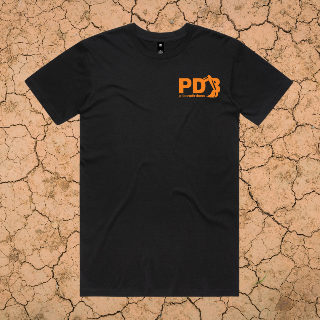 PILBARA DIRT BOSS - PREMIUM COTTON TEE