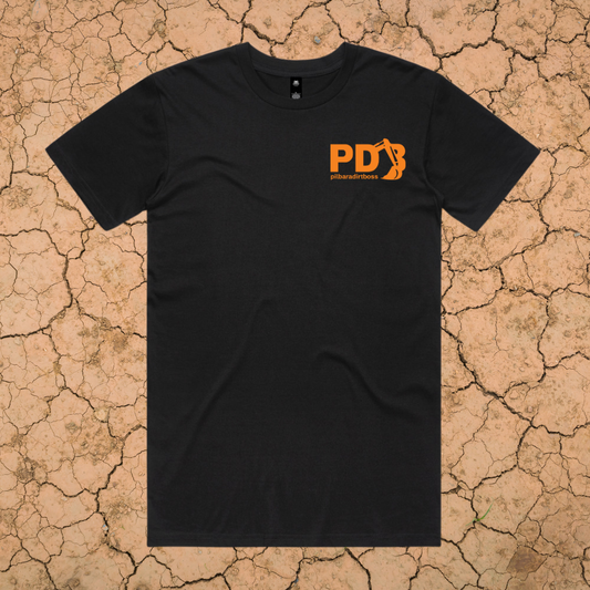 PILBARA DIRT BOSS - PREMIUM COTTON TEE