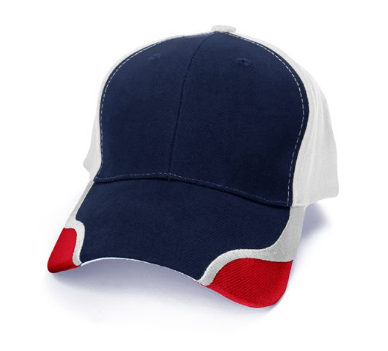 AH215 CONTOUR CAP - CLEARANCE + FREE LOGO